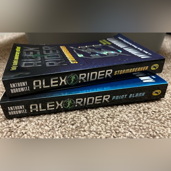 Alex Rider books (2) - Picture 1 of 4
